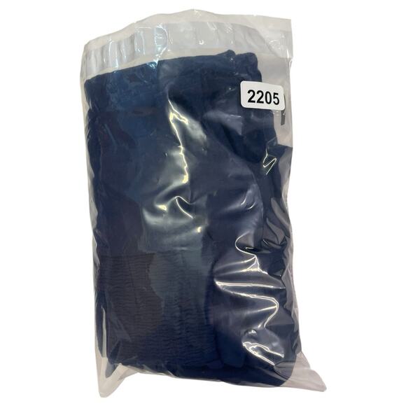 Tommy Bahama Jumpsuit Womens Small Blue Linen Tie Shoulder Coastal Cottage Boho - Picture 12 of 12